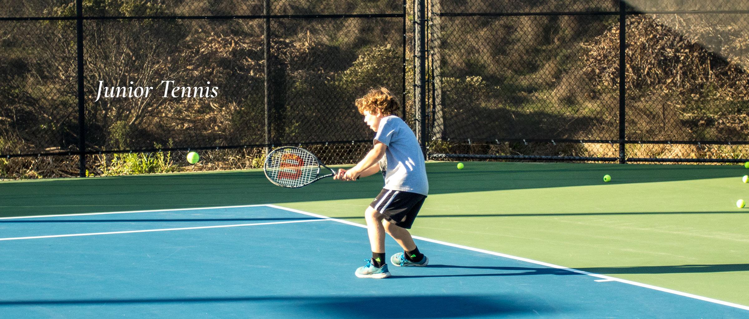 Junior Tennis